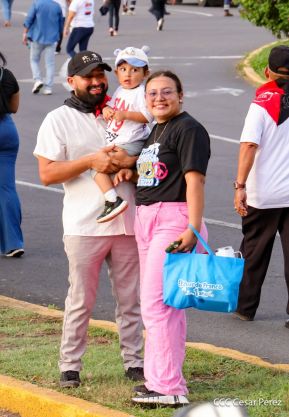 Caminata “Siempre 19, Siempre al Frente, Caminando en Victorias, Adelante con Daniel”