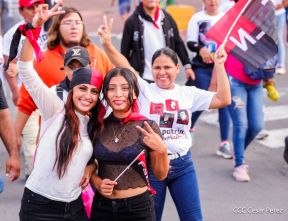 Caminata “Siempre 19, Siempre al Frente, Caminando en Victorias, Adelante con Daniel”