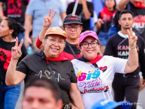Caminata “Siempre 19, Siempre al Frente, Caminando en Victorias, Adelante con Daniel”
