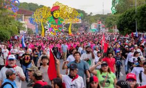 Caminata “Siempre 19, Siempre al Frente, Caminando en Victorias, Adelante con Daniel”