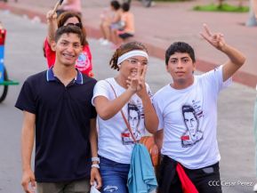 Caminata “Siempre 19, Siempre al Frente, Caminando en Victorias, Adelante con Daniel”