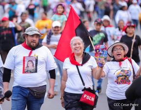 Caminata “Siempre 19, Siempre al Frente, Caminando en Victorias, Adelante con Daniel”