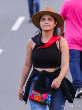 Caminata “Siempre 19, Siempre al Frente, Caminando en Victorias, Adelante con Daniel”