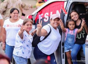 Caminata “Siempre 19, Siempre al Frente, Caminando en Victorias, Adelante con Daniel”