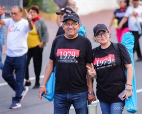 Caminata “Siempre 19, Siempre al Frente, Caminando en Victorias, Adelante con Daniel”