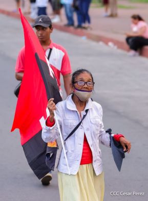 Caminata “Siempre 19, Siempre al Frente, Caminando en Victorias, Adelante con Daniel”