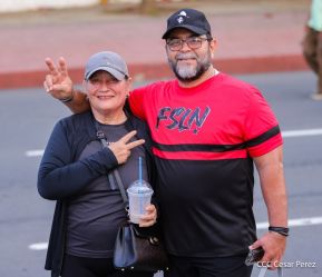 Caminata “Siempre 19, Siempre al Frente, Caminando en Victorias, Adelante con Daniel”