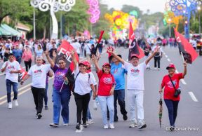 Caminata “Siempre 19, Siempre al Frente, Caminando en Victorias, Adelante con Daniel”