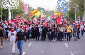 Caminata “Siempre 19, Siempre al Frente, Caminando en Victorias, Adelante con Daniel”
