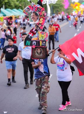 Caminata “Siempre 19, Siempre al Frente, Caminando en Victorias, Adelante con Daniel”