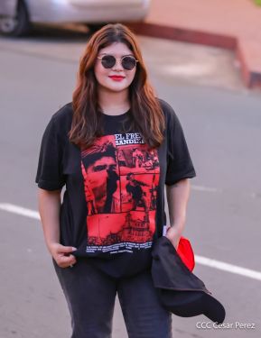 Caminata “Siempre 19, Siempre al Frente, Caminando en Victorias, Adelante con Daniel”