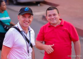 Caminata “Siempre 19, Siempre al Frente, Caminando en Victorias, Adelante con Daniel”