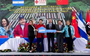 Acto de entrega de la Urbanización "Nuevas Victorias"