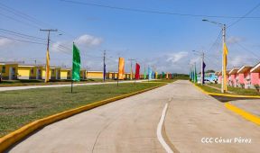 Acto de entrega de la Urbanización "Nuevas Victorias"