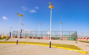 Acto de entrega de la Urbanización "Nuevas Victorias"