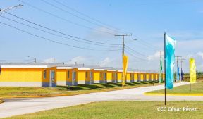 Acto de entrega de la Urbanización "Nuevas Victorias"