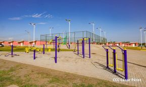 Acto de entrega de la Urbanización "Nuevas Victorias"