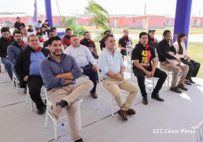 Acto de entrega de la Urbanización "Nuevas Victorias"