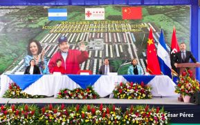 Acto de entrega de la Urbanización "Nuevas Victorias"