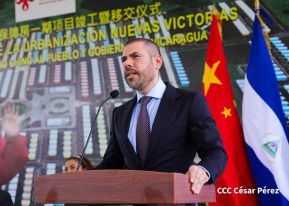 Acto de entrega de la Urbanización "Nuevas Victorias"