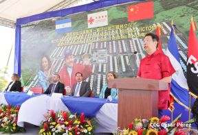 Acto de entrega de la Urbanización "Nuevas Victorias"