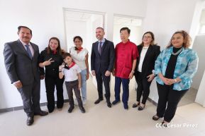 Acto de entrega de la Urbanización "Nuevas Victorias"