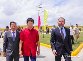 Acto de entrega de la Urbanización "Nuevas Victorias"