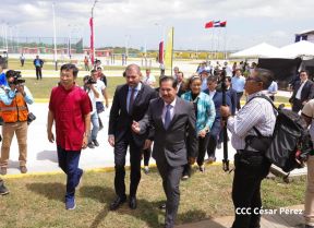 Acto de entrega de la Urbanización "Nuevas Victorias"