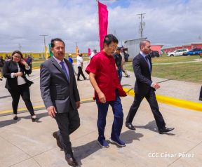 Acto de entrega de la Urbanización "Nuevas Victorias"