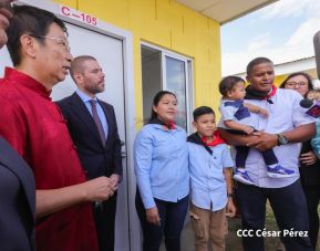 Acto de entrega de la Urbanización "Nuevas Victorias"