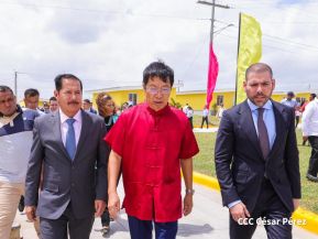 Acto de entrega de la Urbanización "Nuevas Victorias"