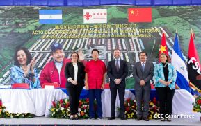 Acto de entrega de la Urbanización "Nuevas Victorias"