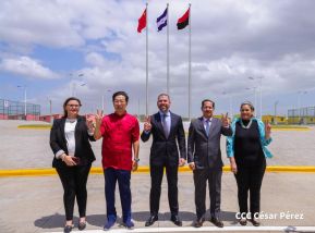 Acto de entrega de la Urbanización "Nuevas Victorias"