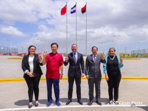 Acto de entrega de la Urbanización "Nuevas Victorias"