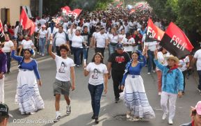 Caminata en homenaje al 56 aniversario del paso a la inmortalidad del Comandante Julio Buitrago