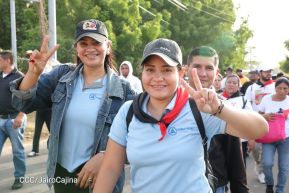 Caminata en homenaje al 56 aniversario del paso a la inmortalidad del Comandante Julio Buitrago