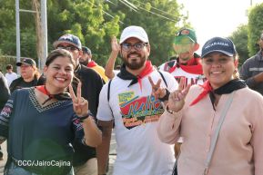 Caminata en homenaje al 56 aniversario del paso a la inmortalidad del Comandante Julio Buitrago