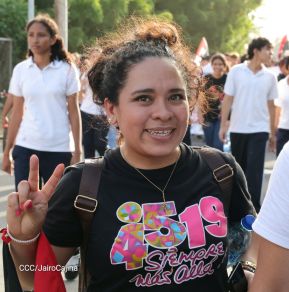 Caminata en homenaje al 56 aniversario del paso a la inmortalidad del Comandante Julio Buitrago