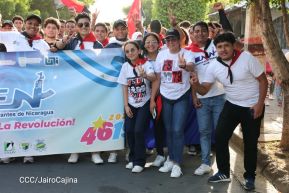 Caminata en homenaje al 56 aniversario del paso a la inmortalidad del Comandante Julio Buitrago