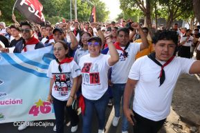 Caminata en homenaje al 56 aniversario del paso a la inmortalidad del Comandante Julio Buitrago