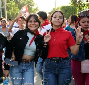 Caminata en homenaje al 56 aniversario del paso a la inmortalidad del Comandante Julio Buitrago