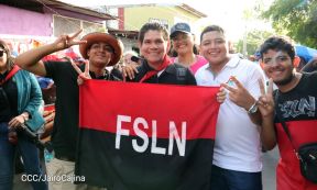 Caminata en homenaje al 56 aniversario del paso a la inmortalidad del Comandante Julio Buitrago