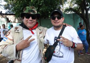 Caminata en homenaje al 56 aniversario del paso a la inmortalidad del Comandante Julio Buitrago