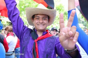 Caminata en homenaje al 56 aniversario del paso a la inmortalidad del Comandante Julio Buitrago