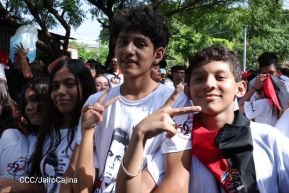 Caminata en homenaje al 56 aniversario del paso a la inmortalidad del Comandante Julio Buitrago