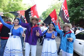 Caminata en homenaje al 56 aniversario del paso a la inmortalidad del Comandante Julio Buitrago