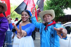 Caminata en homenaje al 56 aniversario del paso a la inmortalidad del Comandante Julio Buitrago