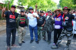 Caminata en homenaje al 56 aniversario del paso a la inmortalidad del Comandante Julio Buitrago