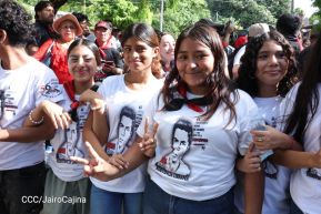 Caminata en homenaje al 56 aniversario del paso a la inmortalidad del Comandante Julio Buitrago