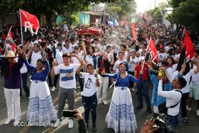 Caminata en homenaje al 56 aniversario del paso a la inmortalidad del Comandante Julio Buitrago